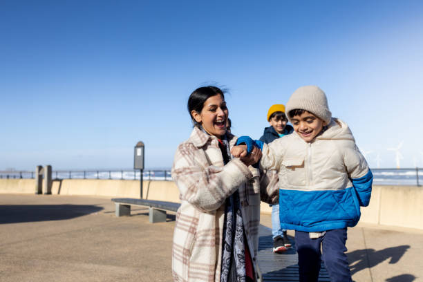 istock Family Bonding on the Promenade 1934791167