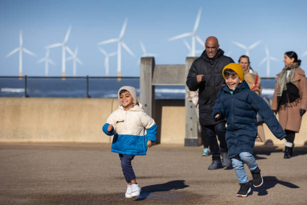 Multigenerational Family Beach Adventure