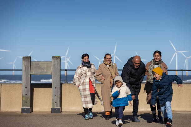 istock MultiGenerational Family on a Sunny Walk 1934794881