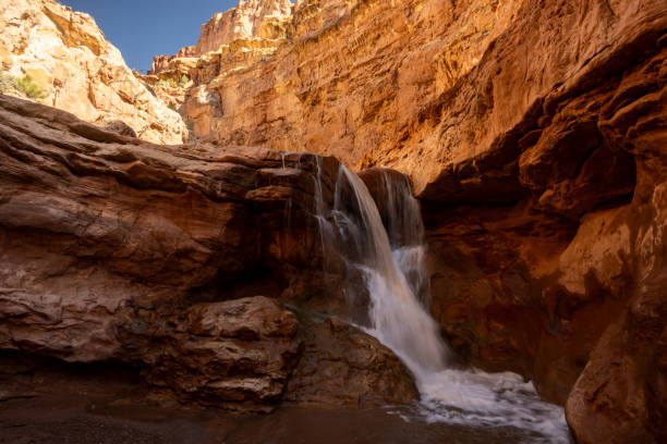 istock Delicate Streams Of Sulfur Creek Water Drop Into Churning Pool 1934801829