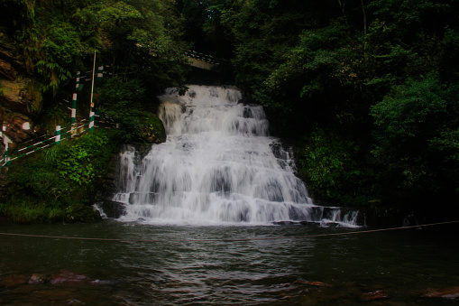 Elephant Falls. Meghalaya, India