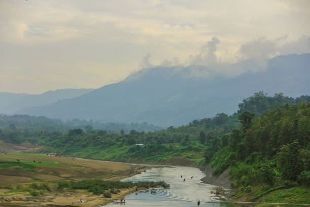 Sangu river Bandarban Bangladesh