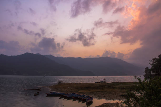 istock Phewa Lake , Pokhara Nepal 1934809088