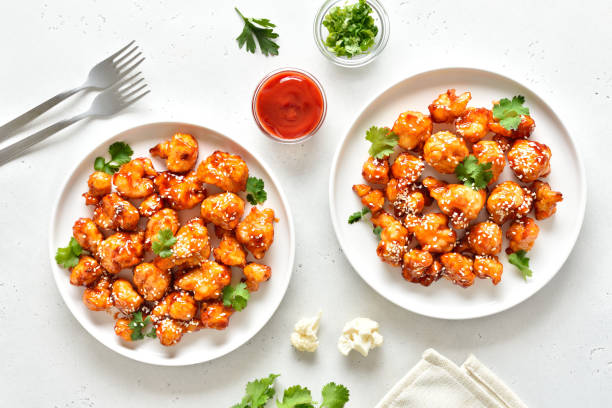 istock Sweet chili cauliflower wings 1934828221
