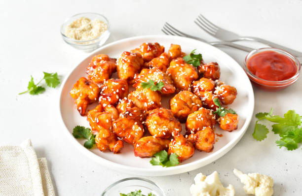 istock Sweet chili cauliflower wings 1934829299