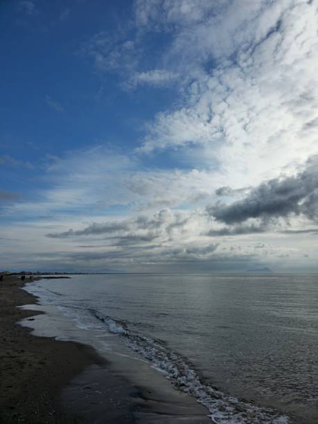 istock Serene Italian Beach Panorama 1934833716