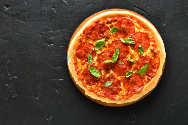 istock Homemade pizza pepperoni 1934884158