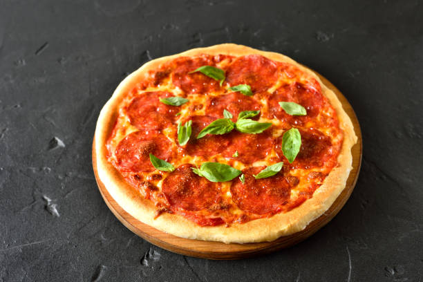 istock Homemade pizza pepperoni 1934884159