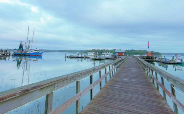 istock Fishing boat pier- Hilton Head, South Carolina 1934885266