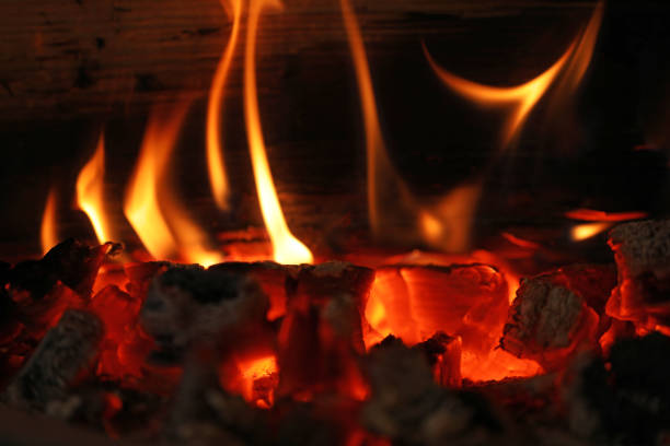 Fire Embers Wood fire Stove Campfire