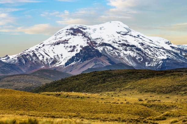istock Chimborazo mountain in Andes, Ecuador 1934894888