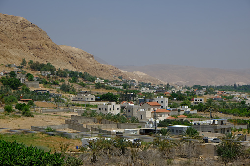 A small Palestinian village near Jericho in West Bank