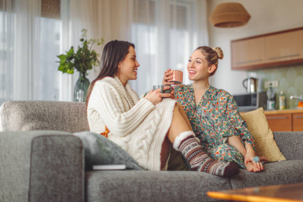 istock Young women at home 1934898078