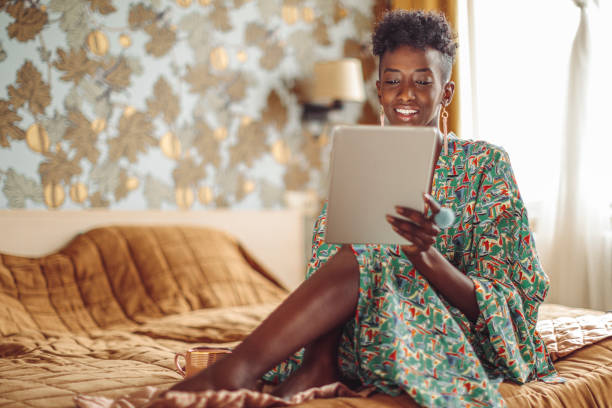 istock Young woman at home 1934901885