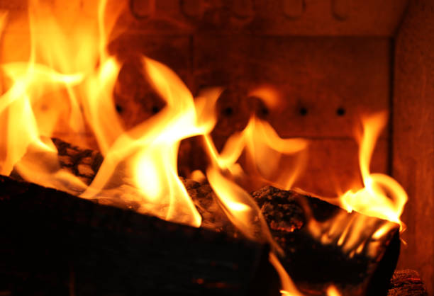Fire Embers Wood fire Stove Campfire