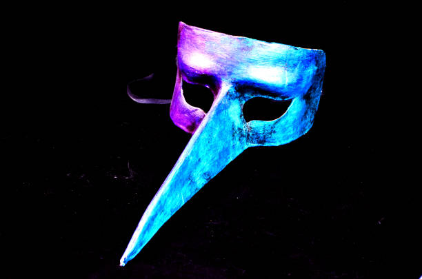 Traditional Venice Mask with Big Nose
