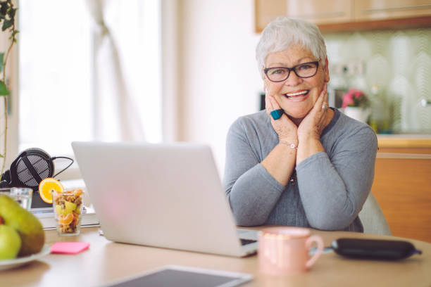 istock Senior woman at home 1934913315