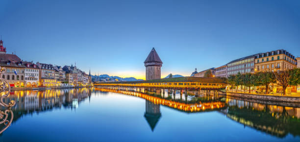 istock Lucerne, Switzerland Over the Reuss River 1934937974