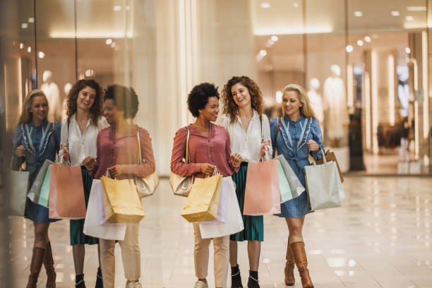 istock A Stylish Squad On A Shopping Spree 1934953204