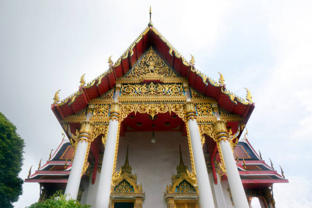 istock Architectural detail from Buddhist temple in Bangkok 1934962504
