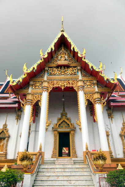 istock Architectural detail from Buddhist temple in Bangkok 1934965294