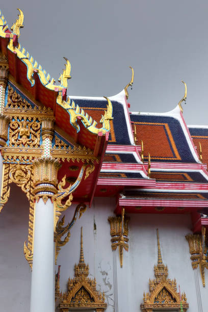 istock Architectural detail from Buddhist temple in Bangkok 1934966475