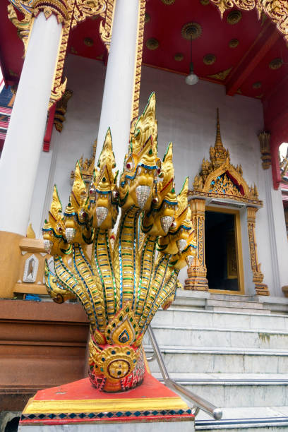 istock Architectural detail from Buddhist temple in Bangkok 1934970277