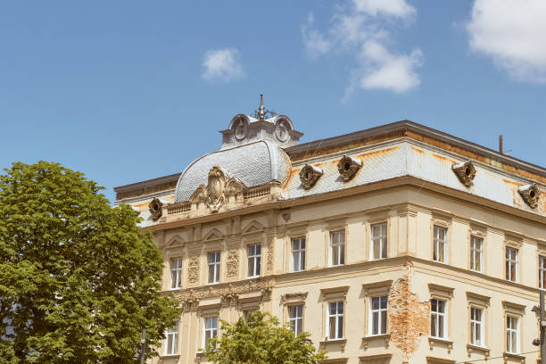 istock Ancient building city of Lviv 1935005685