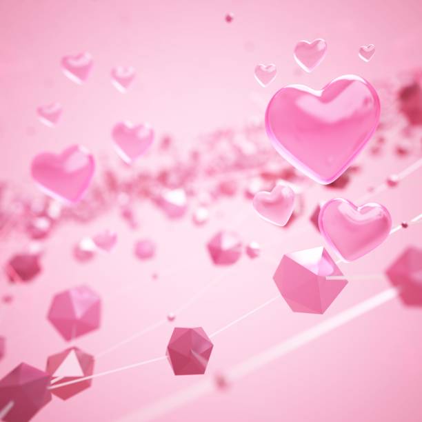 istock Heart 3D object. 3D illustration. Valentine Celebration greeting concept. love symbol romantic. 1935029030