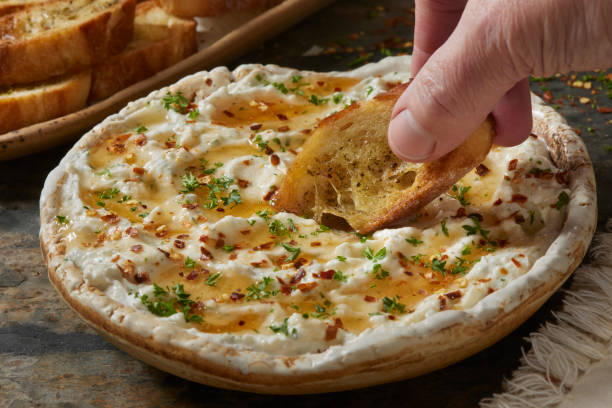 istock Whipped Feta Dip with Hot Honey 1935036105