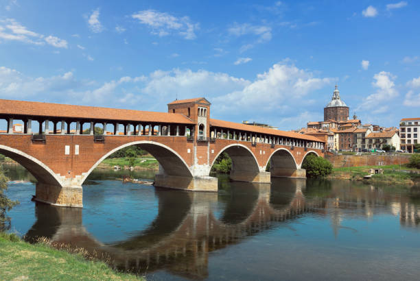 istock medieval bridge in pavia italy 1935039579