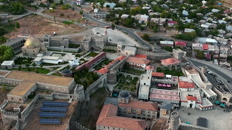 Flight over of Rabati Castle