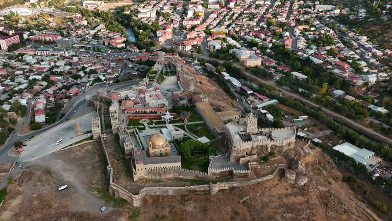 Flight over of Rabati Castle