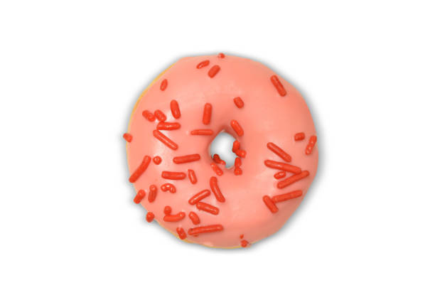 Donuts or sweets with various icing coatings and decorations can be easily made at home in your home kitchen with an oven. You can choose different thicknesses of dough to bake, mix them together, and then sprinkle them with icing sugar to create colorful and beautiful lines on the donuts as desired.