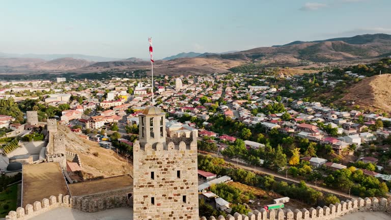 Flight over of Rabati Castle