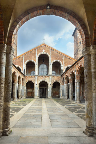 istock ambrosian basilica in milan italy 1935076898