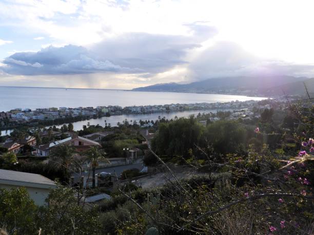 istock A small coastal lakes on the Strait of Messina 1935079704
