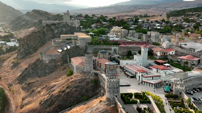 Flight over of Rabati Castle