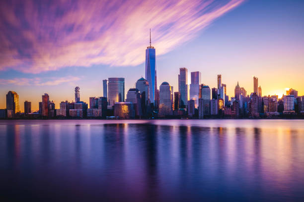 istock The Freedom Tower and NYC Skyline 1935098370
