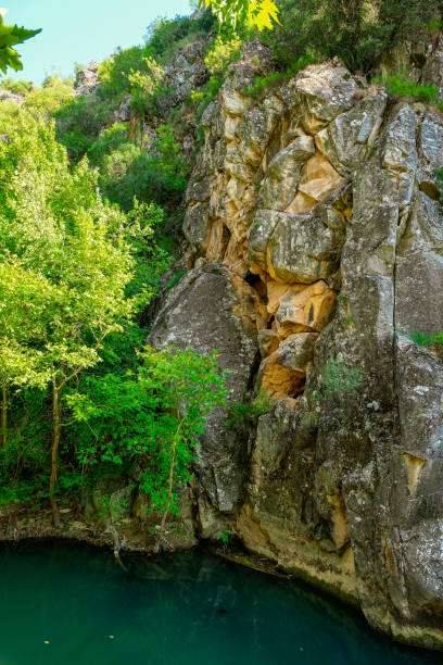 istock Naturally occurring rock images in Cilandiras Nature Park 1935124367
