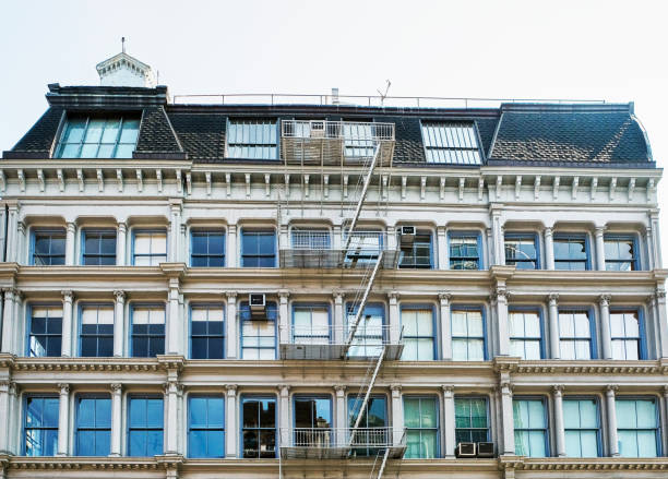 istock NYC SoHo Building Architecture Details 1935149116