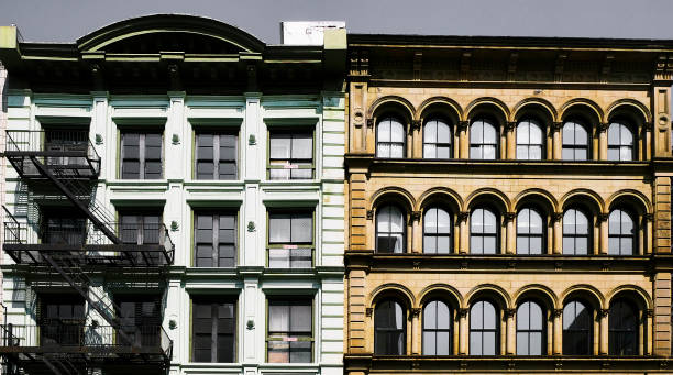 istock NYC SoHo Building Architecture Details 1935149119