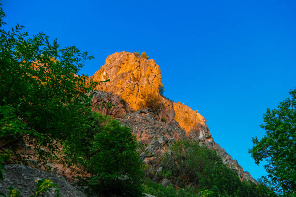 istock Naturally occurring rock images in Cilandiras Nature Park 1935157939