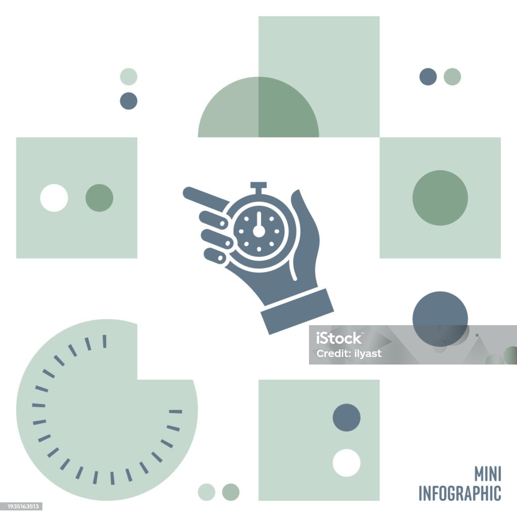 Countdown Mini Countdown Mini Infographic Design Stock Illustration - Download Image ...