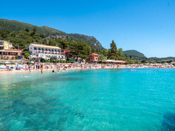 istock Beach at Paleokastritsa, Corfu 1935172554