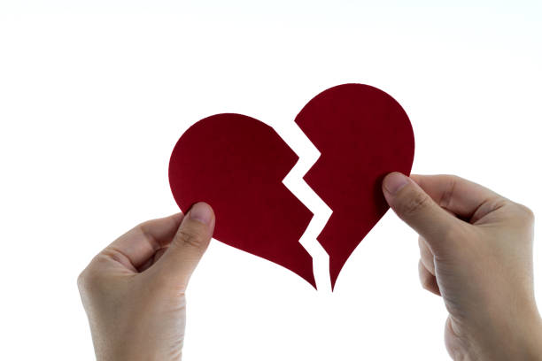 istock Woman hands holding broken heart 1935195722