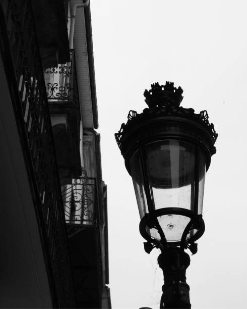istock Old style Street Lamp 1935220698