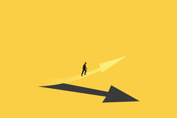 istock businessman running on growth arrow path. concept motivation, challenge, success, career growth, ambitious, and opportunity. 1935229140