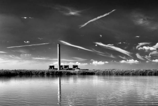 Cтоковое фото power plant