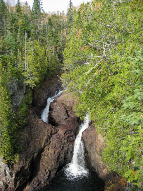 istock Devils Kettle, Brule River, Judge CR Magney State Park, Minnesota 1935271410